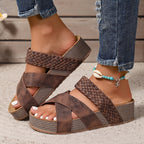 Sandalias Ortopédicas de Cuero