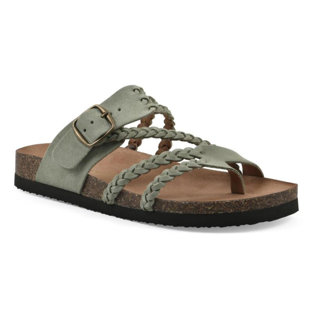Sandalias Trenzadas en Corcho