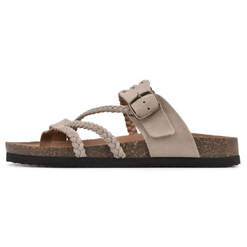 Sandalias Trenzadas en Corcho