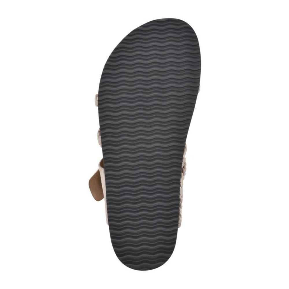 Sandalias Trenzadas en Corcho