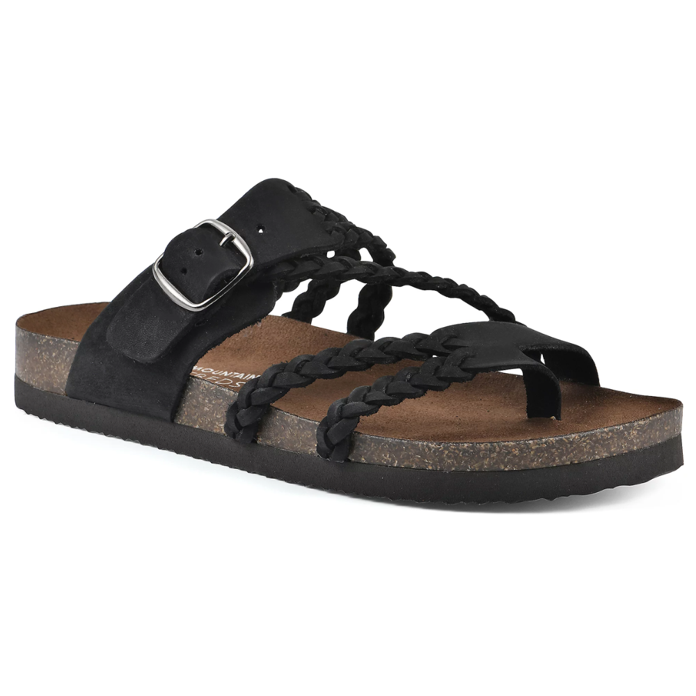 Sandalias Trenzadas en Corcho