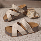 Sandalias Ortopédicas de Cuero