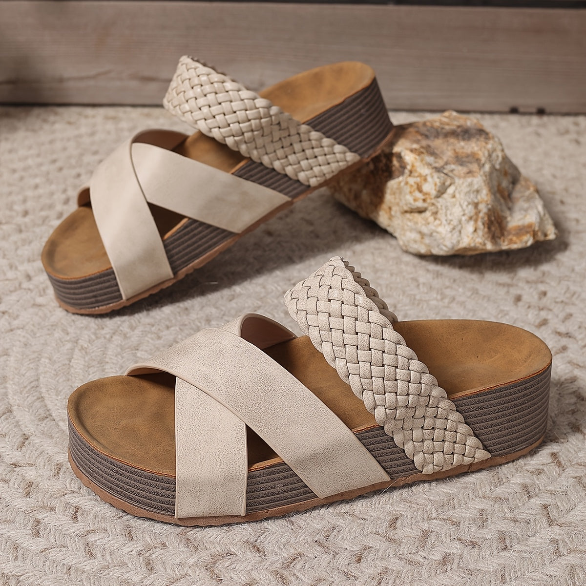 Sandalias Ortopédicas de Cuero