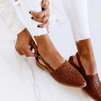 Arielle-Claire™ | Sandalias Artesanales Elegantes y Cómodas