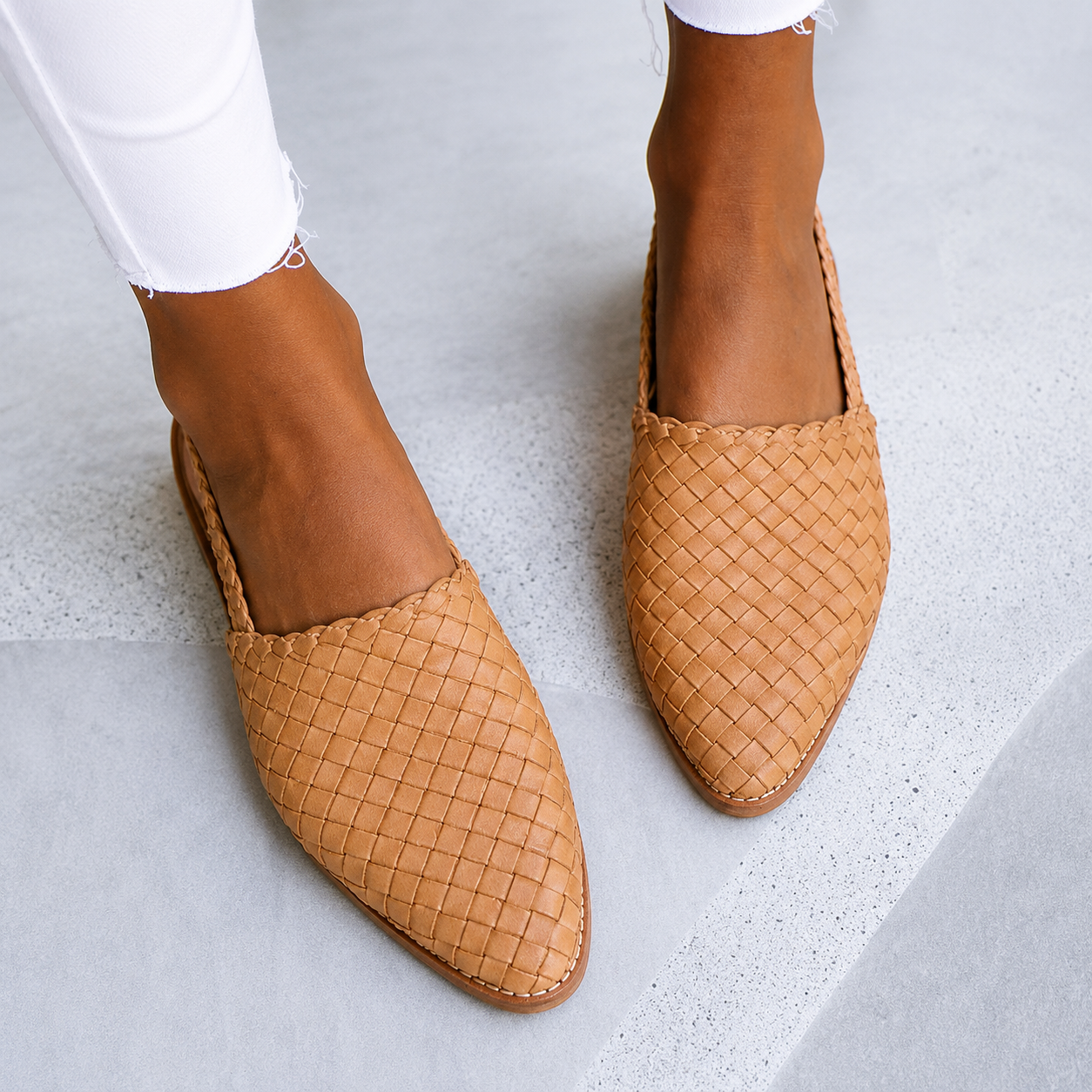 Arielle-Claire™ | Sandalias Artesanales Elegantes y Cómodas