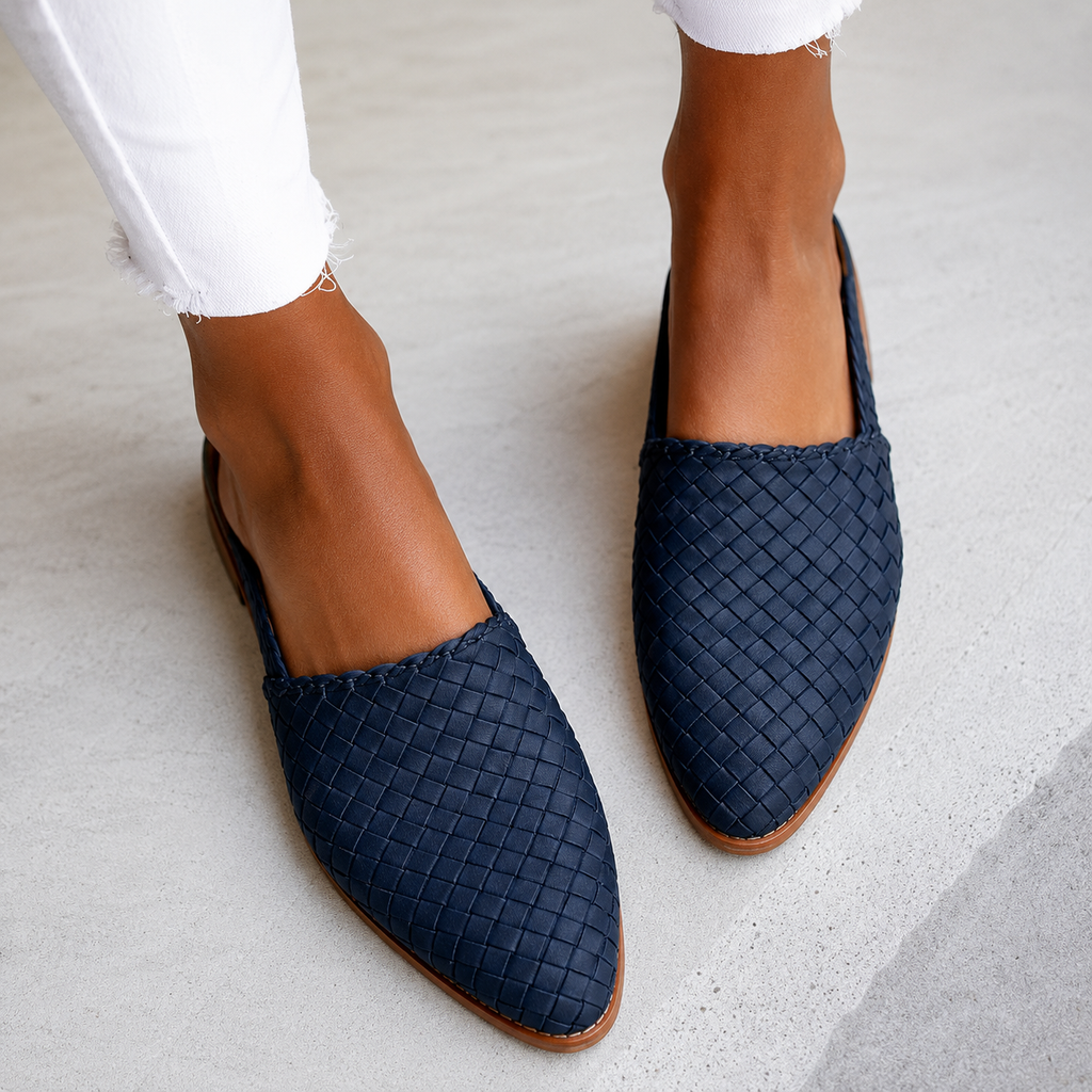 Arielle-Claire™ | Sandalias Artesanales Elegantes y Cómodas