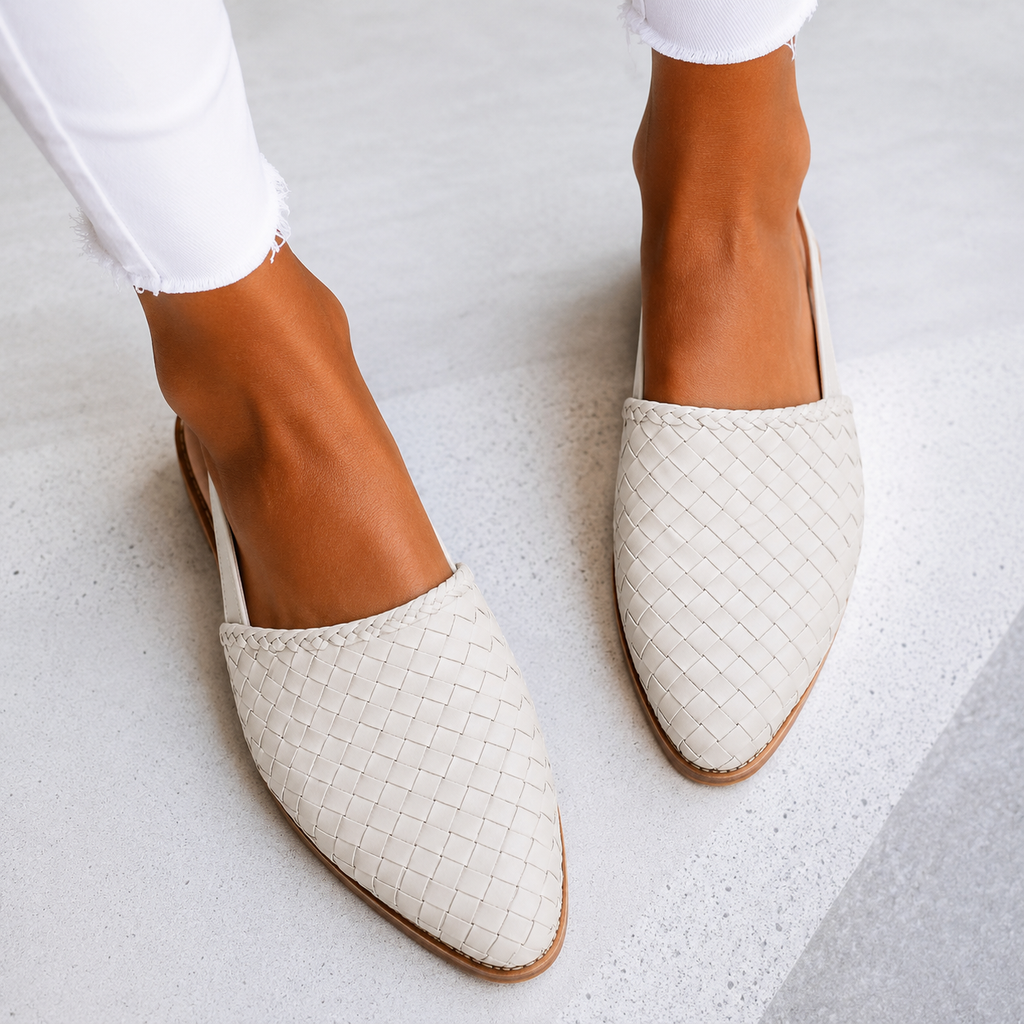 Arielle-Claire™ | Sandalias Artesanales Elegantes y Cómodas