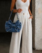 Anika | Bolso Retro con Lazo