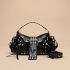 Bolso Crossbody Motero con Remaches