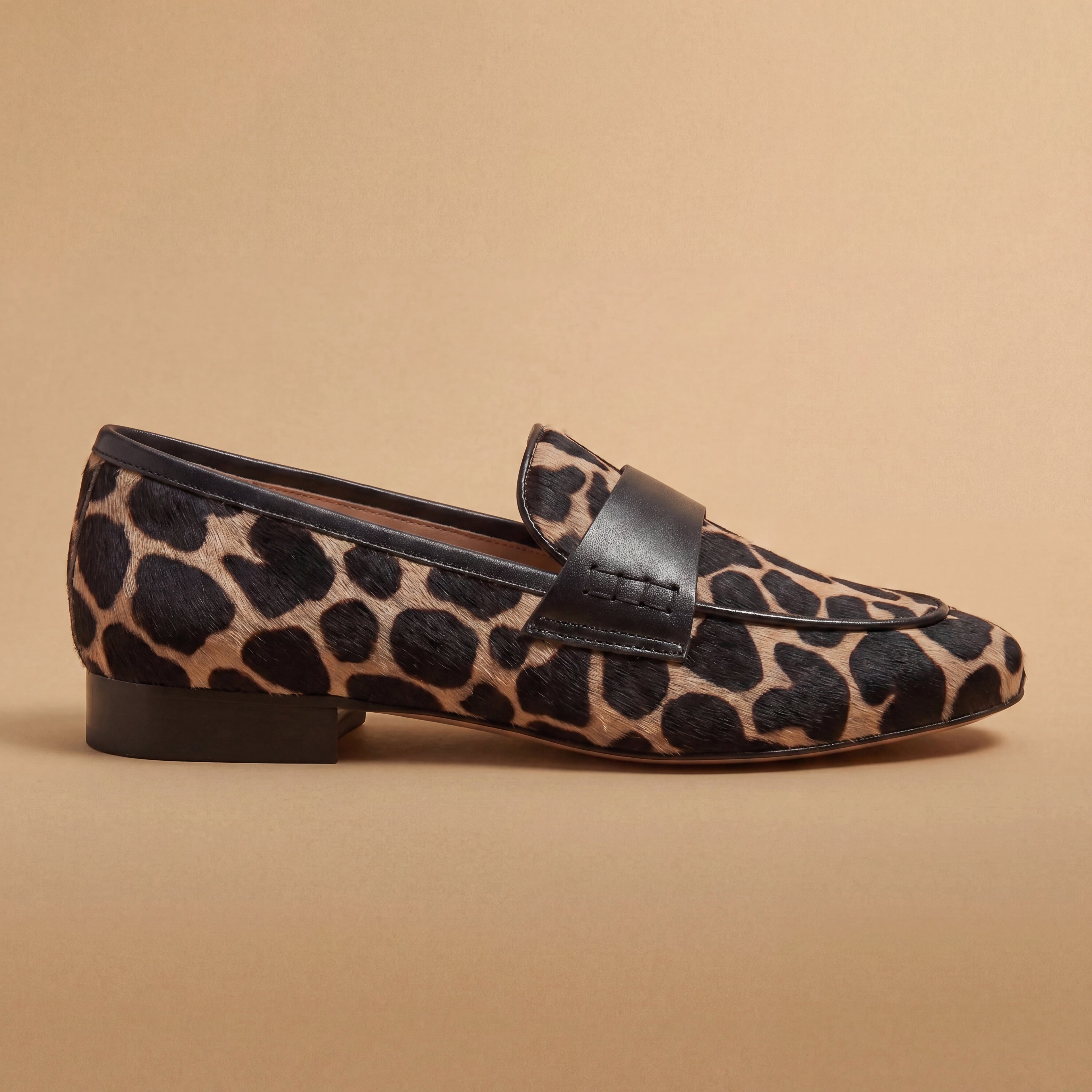 Léonie™ | Mocasín Leopardo