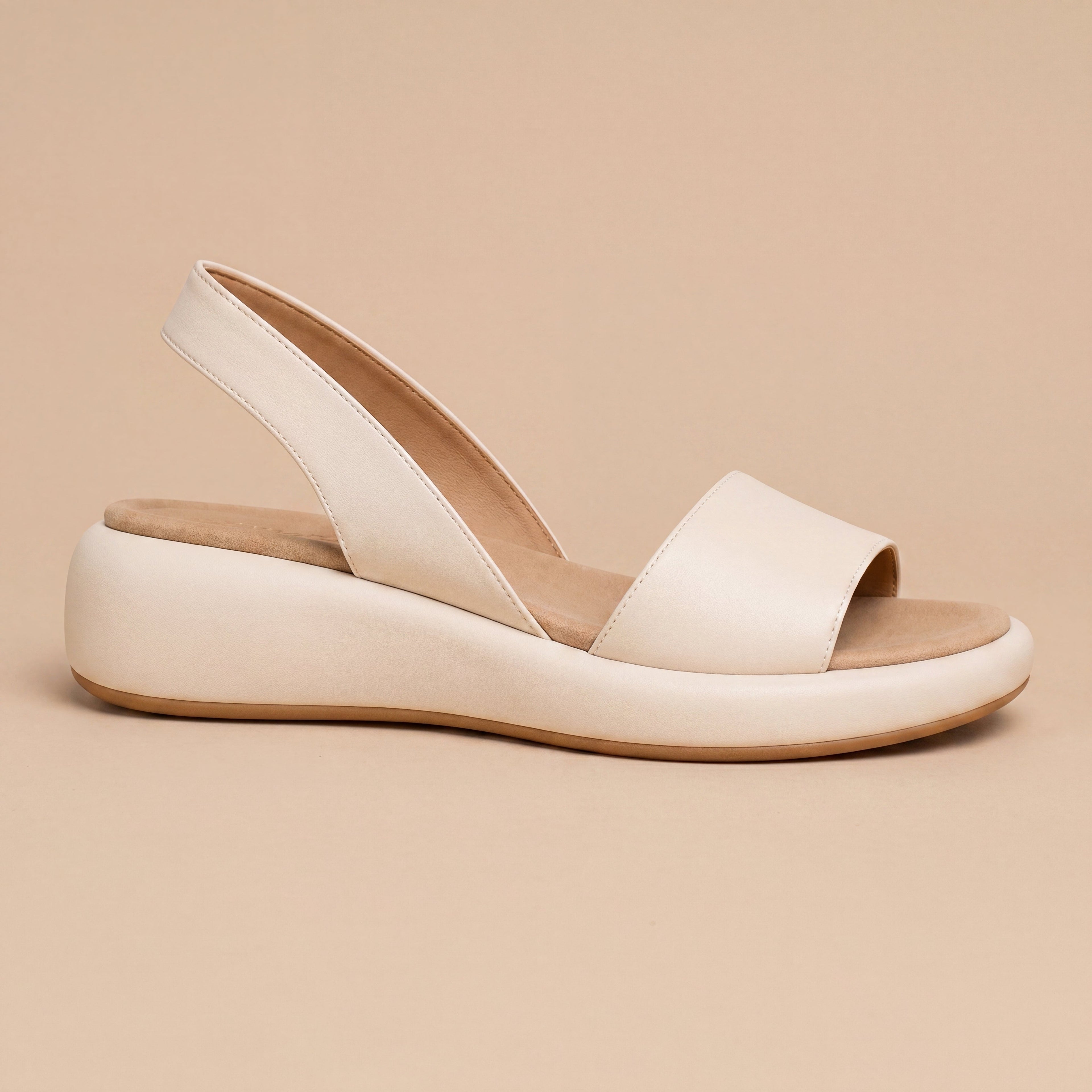 Isabelle │ Sandalias Abiertas y Antideslizantes