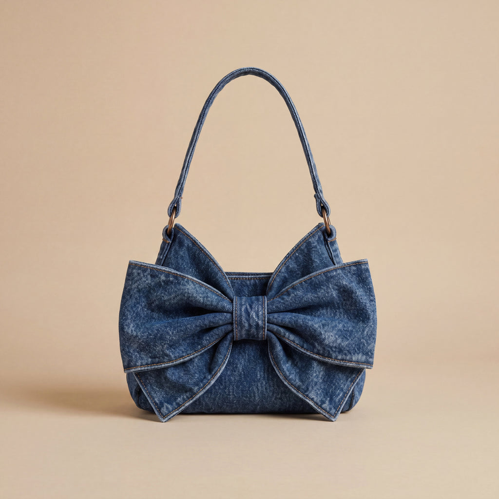 Anika | Bolso Retro con Lazo