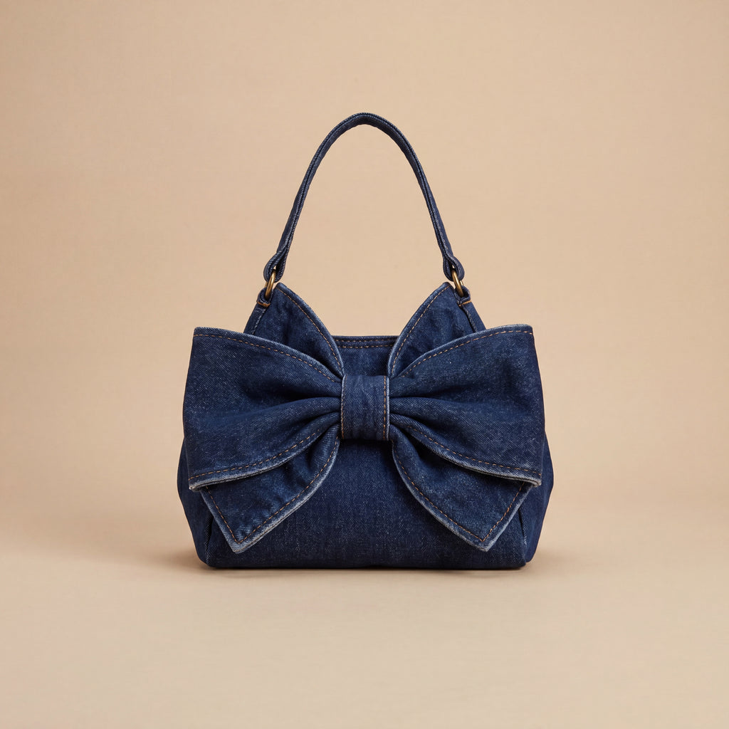 Anika | Bolso Retro con Lazo