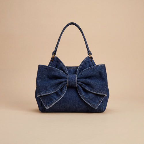 Anika | Bolso Retro con Lazo
