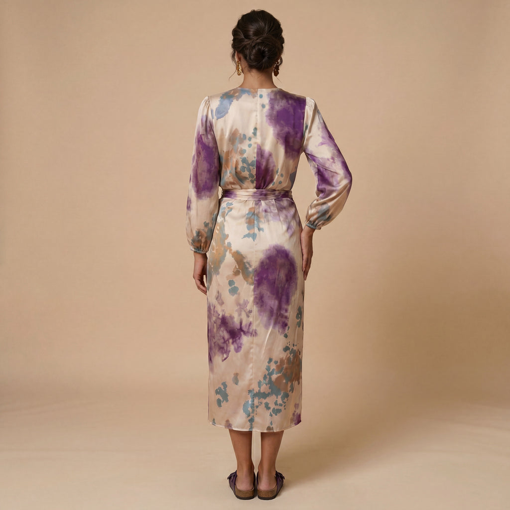 Valeria | Vestido Elegante Escote en V