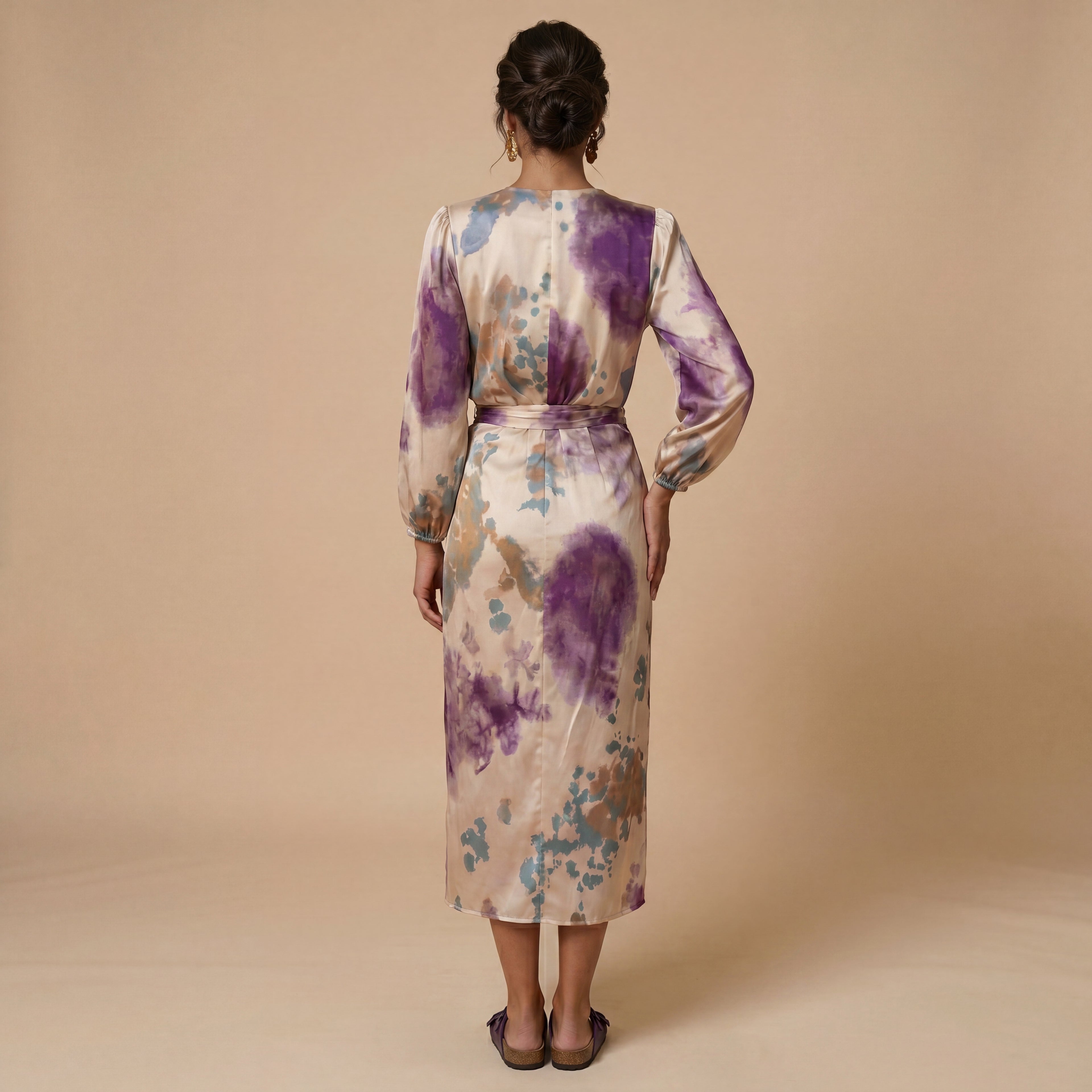 Valeria | Vestido Elegante Escote en V