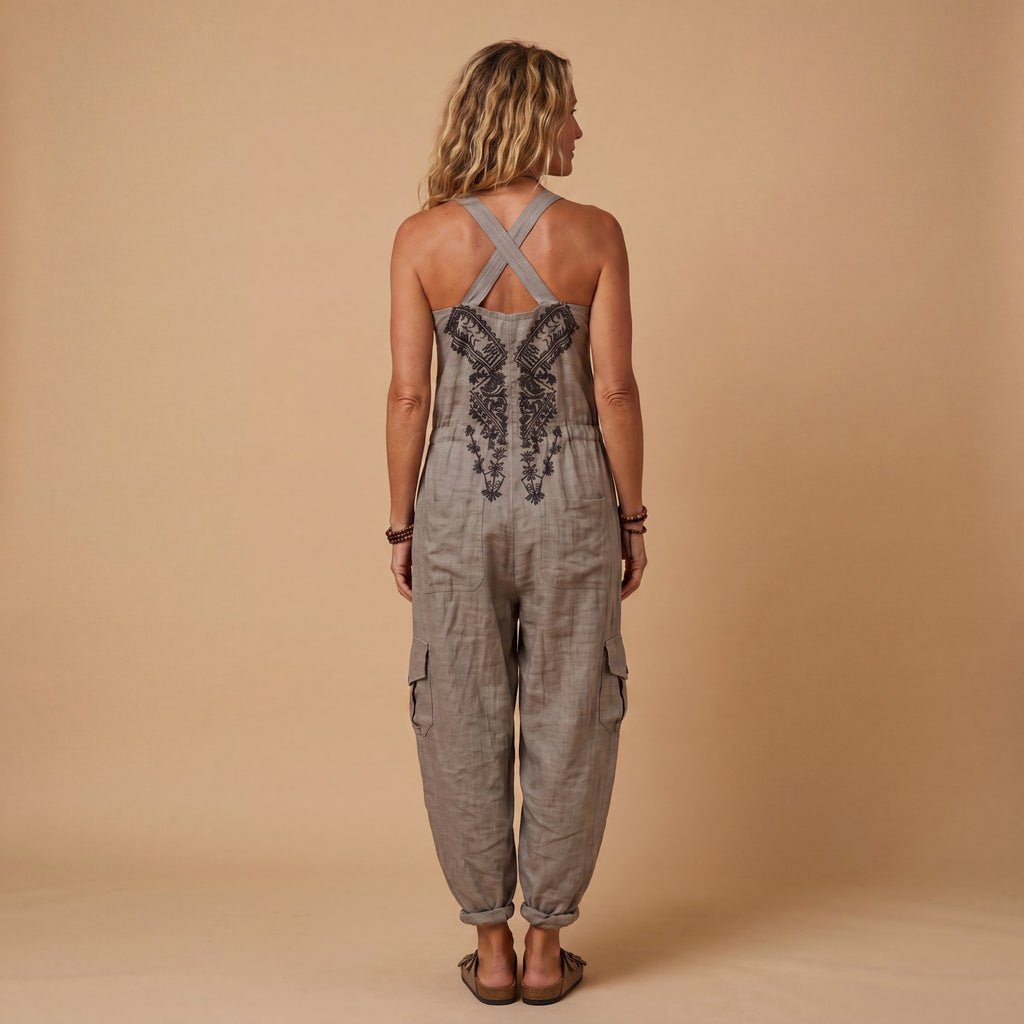 María Isabel | Mono bohemio bordado