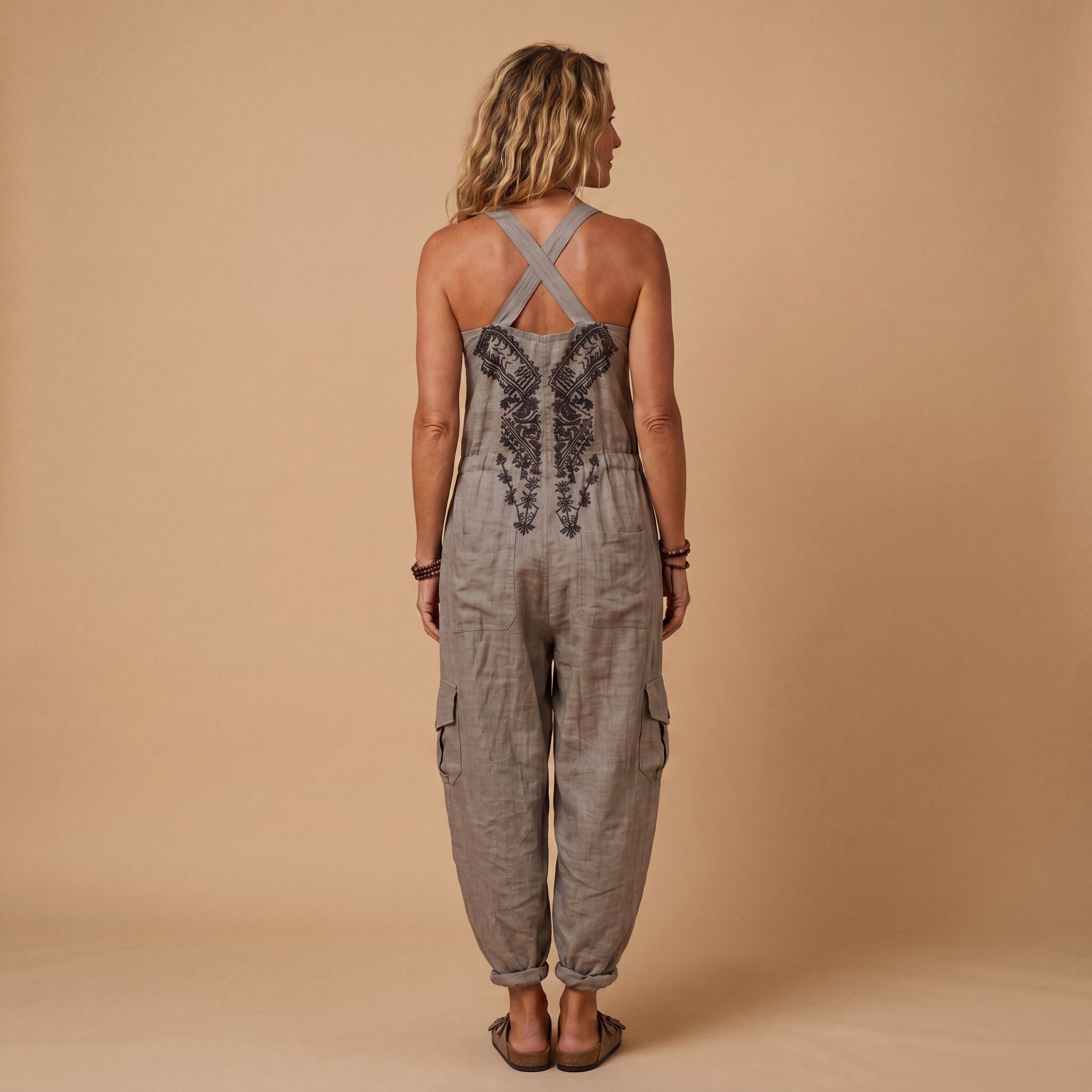 María Isabel | Mono bohemio bordado