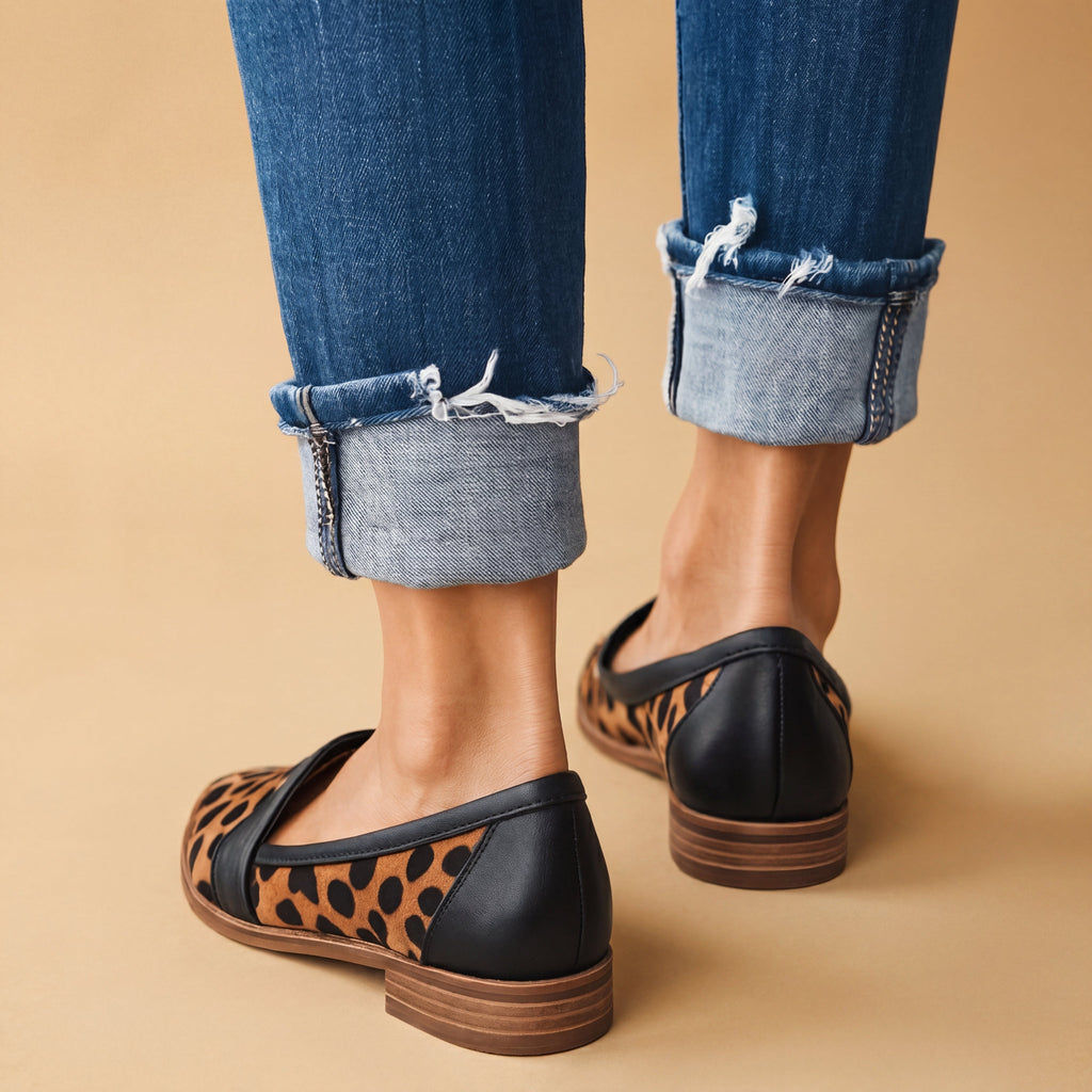 Nadia™ | Mocasines de Gamuza