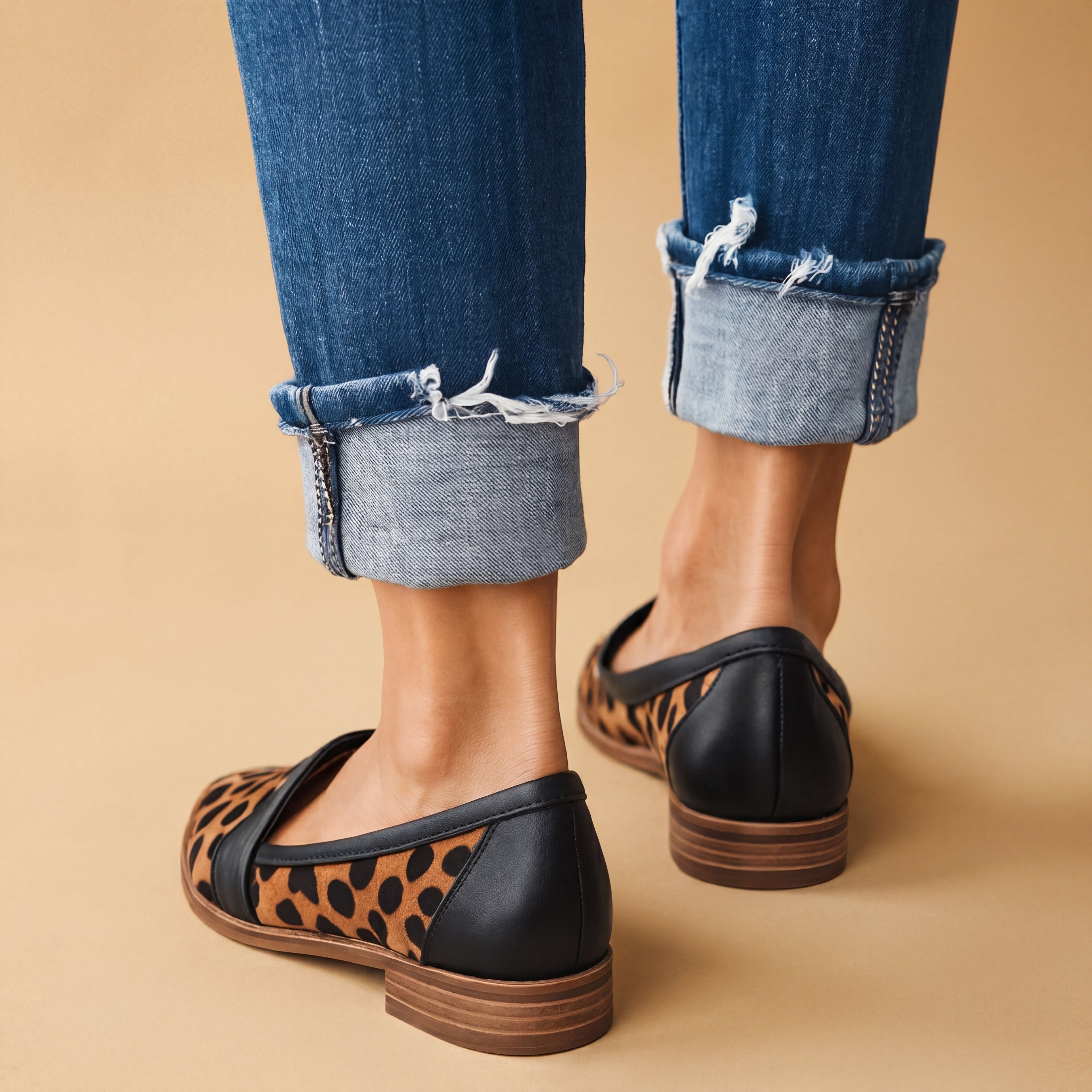 Nadia™ | Mocasines de Gamuza