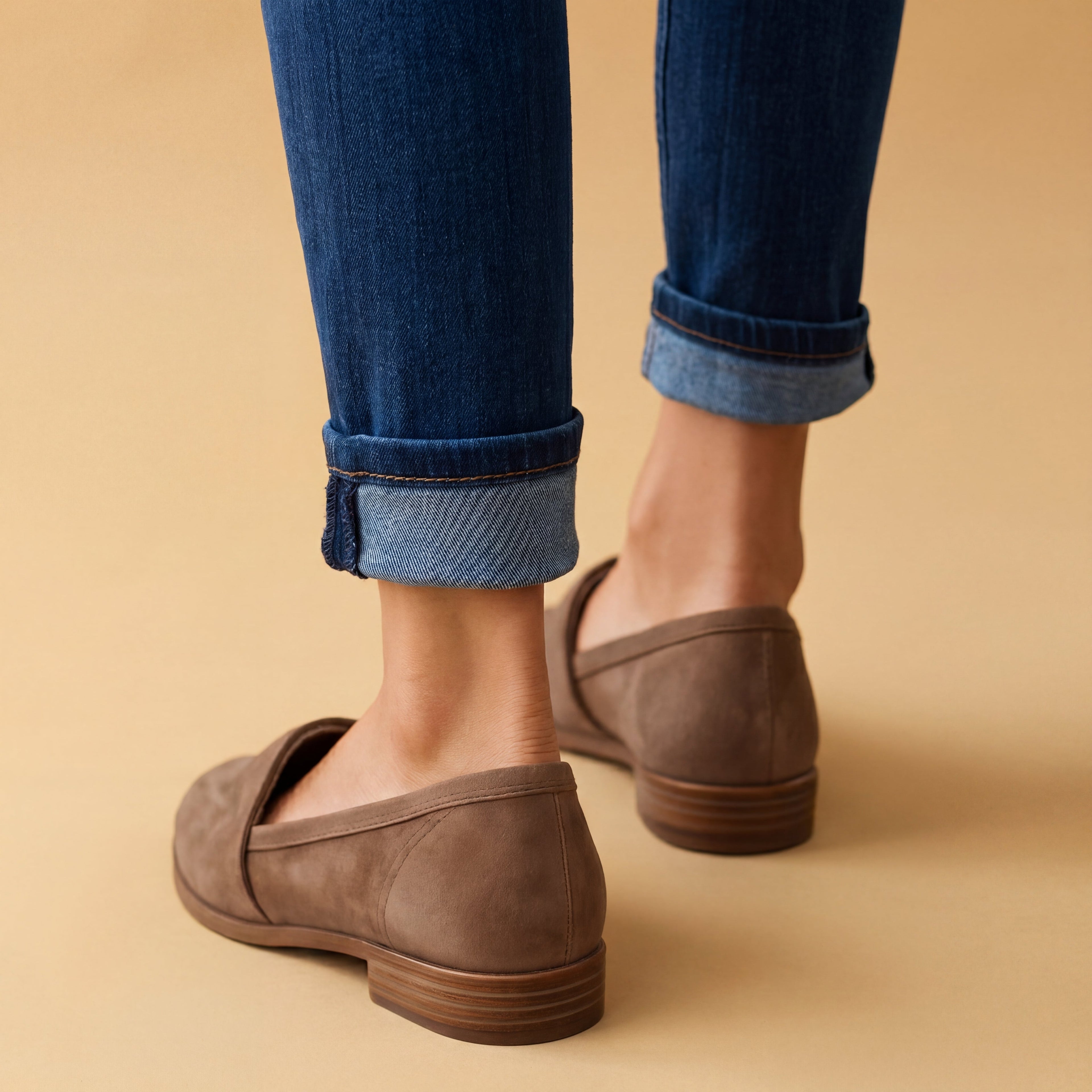 Nadia™ | Mocasines de Gamuza