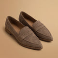 Nadia™ | Mocasines de Gamuza