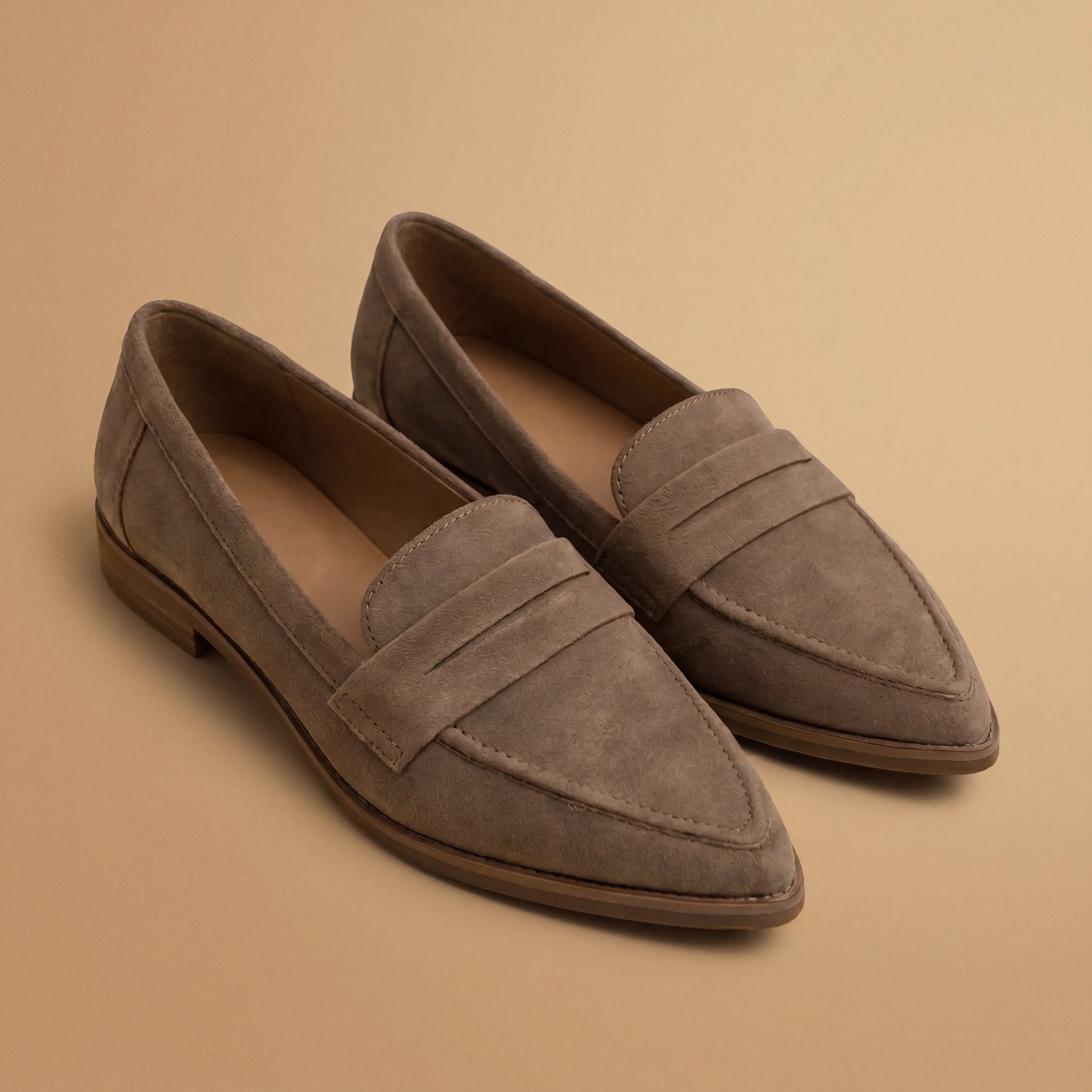 Nadia™ | Mocasines de Gamuza