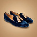 Mocasines Vintage con Flecos