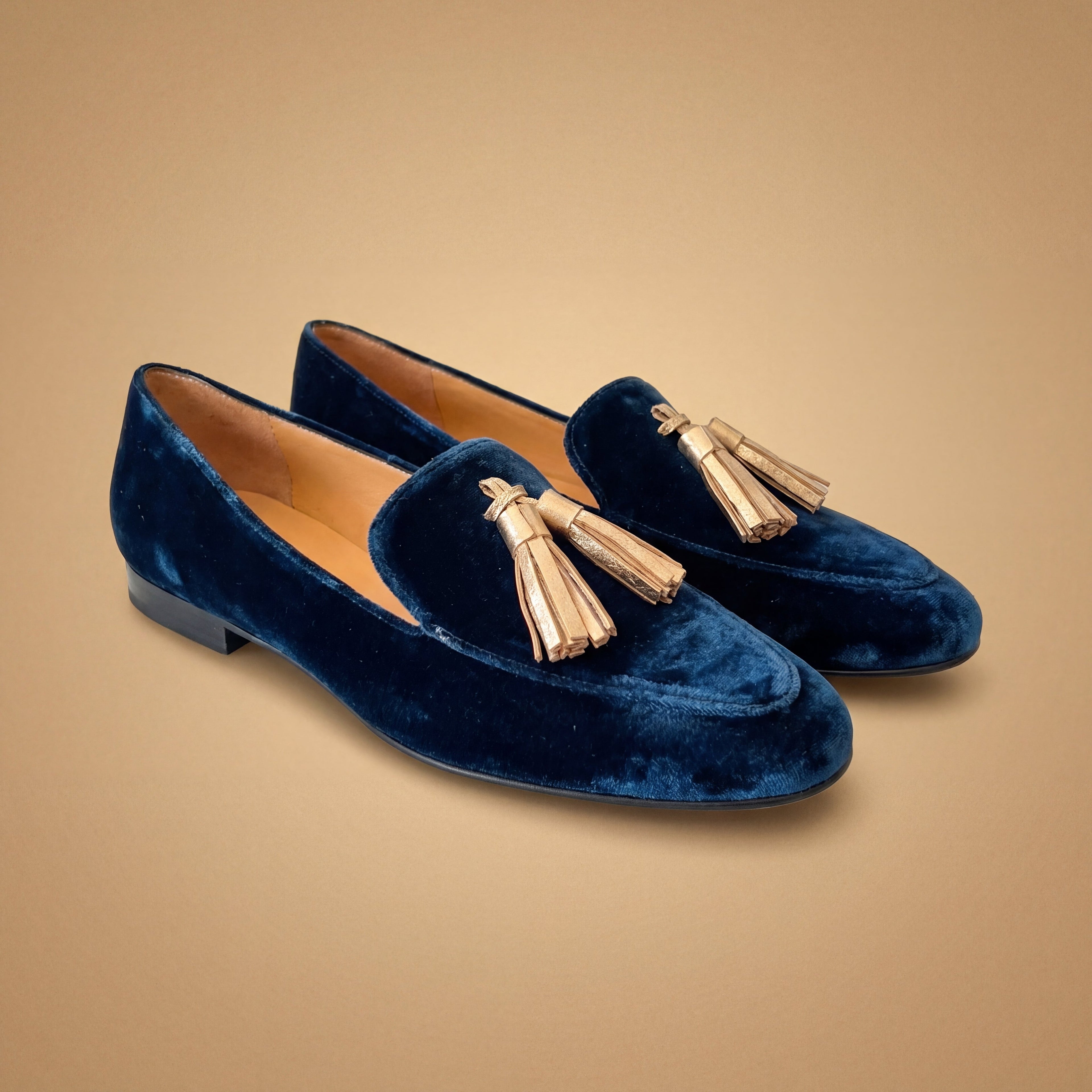 Mocasines Vintage con Flecos
