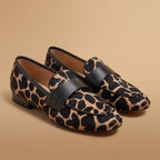Léonie™ | Mocasín Leopardo