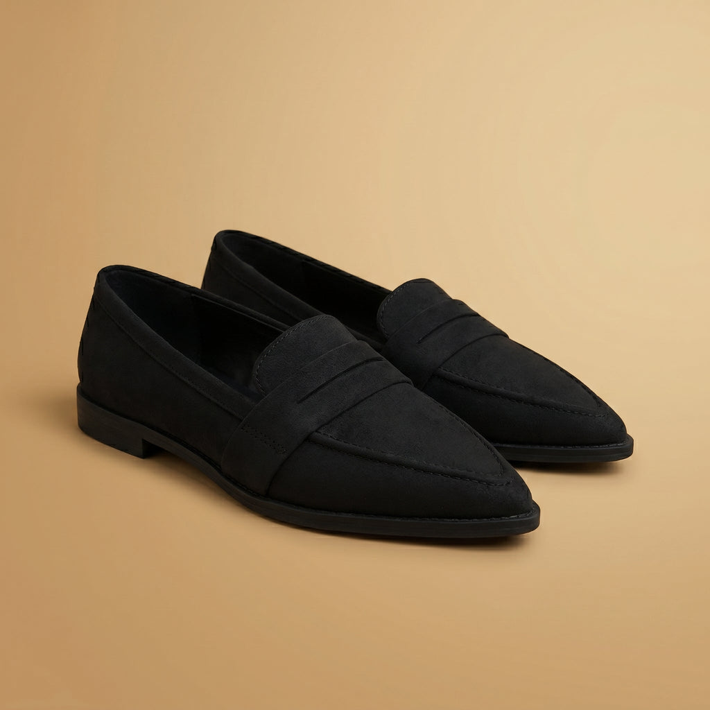 Nadia™ | Mocasines de Gamuza