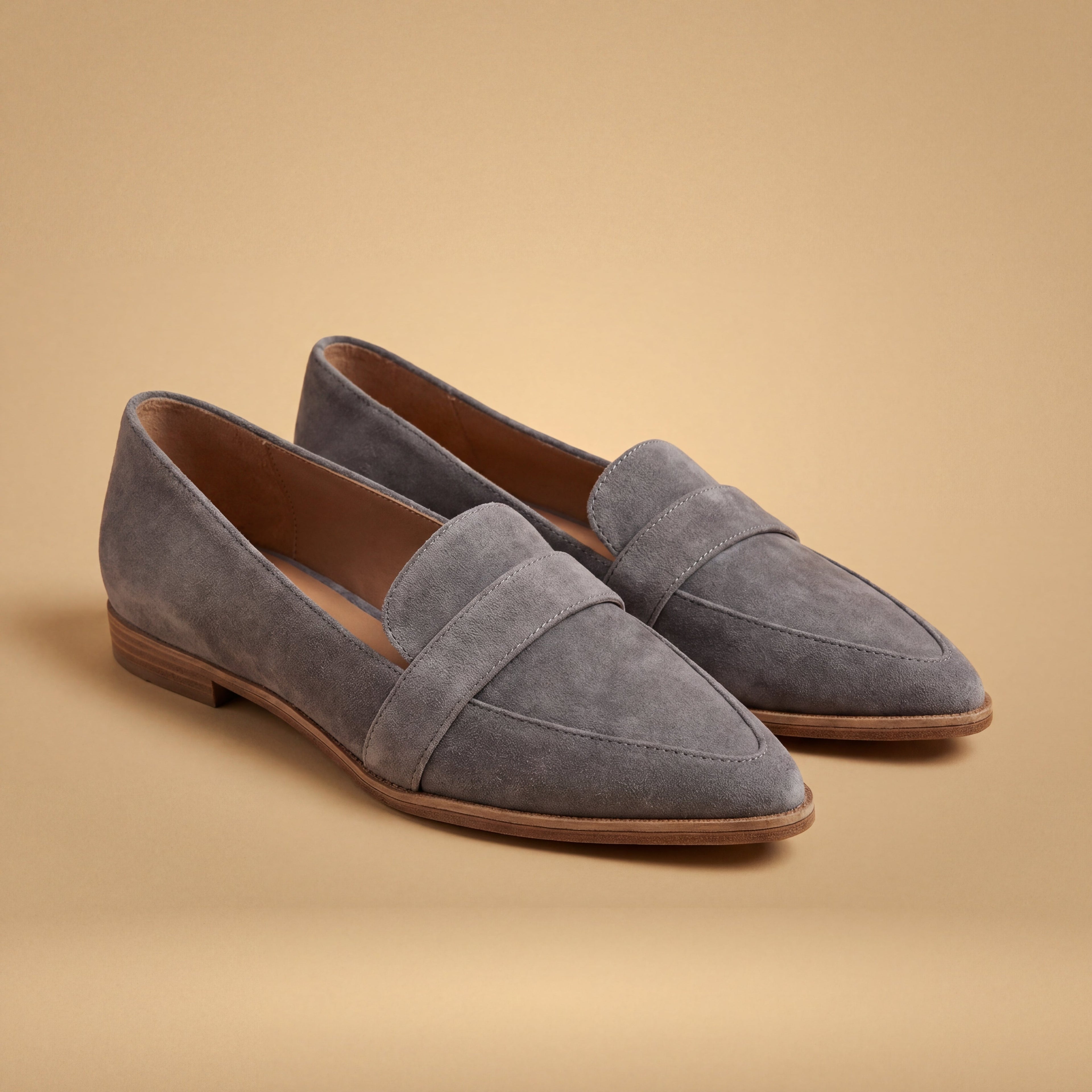 Nadia™ | Mocasines de Gamuza