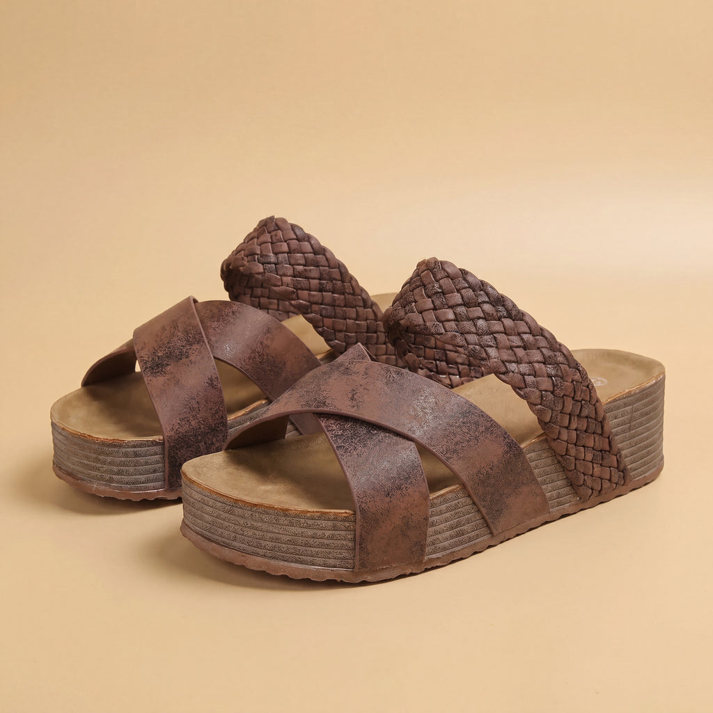 Sandalias Ortopédicas de Cuero