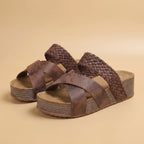 Sandalias Ortopédicas de Cuero
