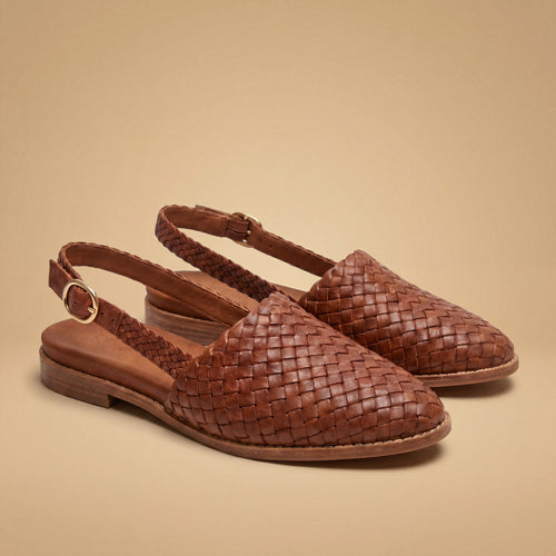 Arielle-Claire™ | Sandalias Artesanales Elegantes y Cómodas