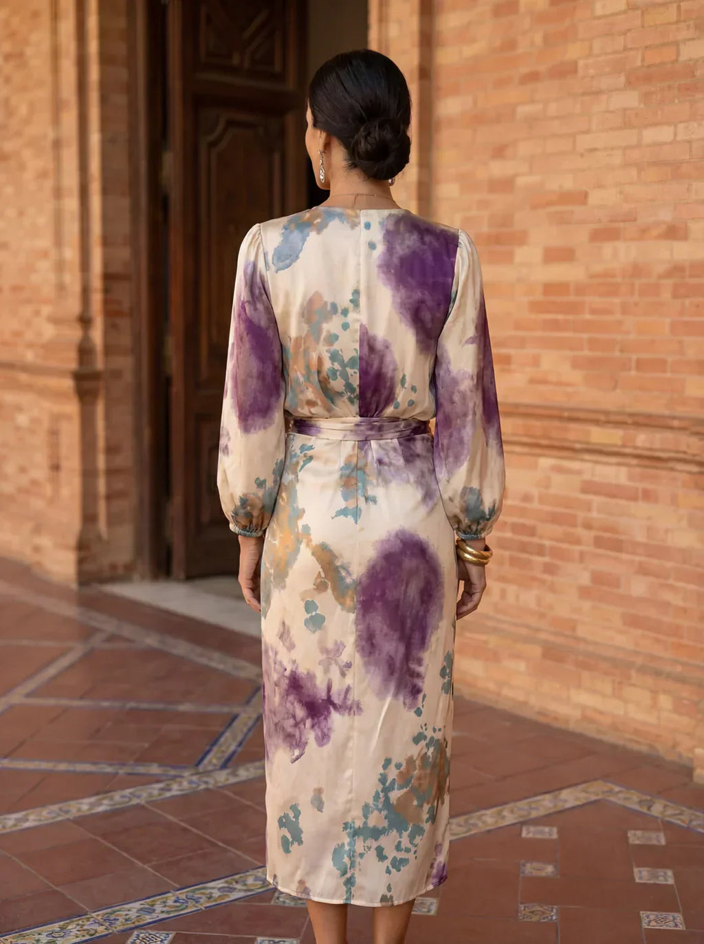Valeria | Vestido Elegante Escote en V