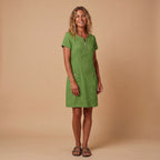 Maria | Vestido Algodón con Cremallera