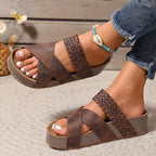 Sandalias Ortopédicas de Cuero