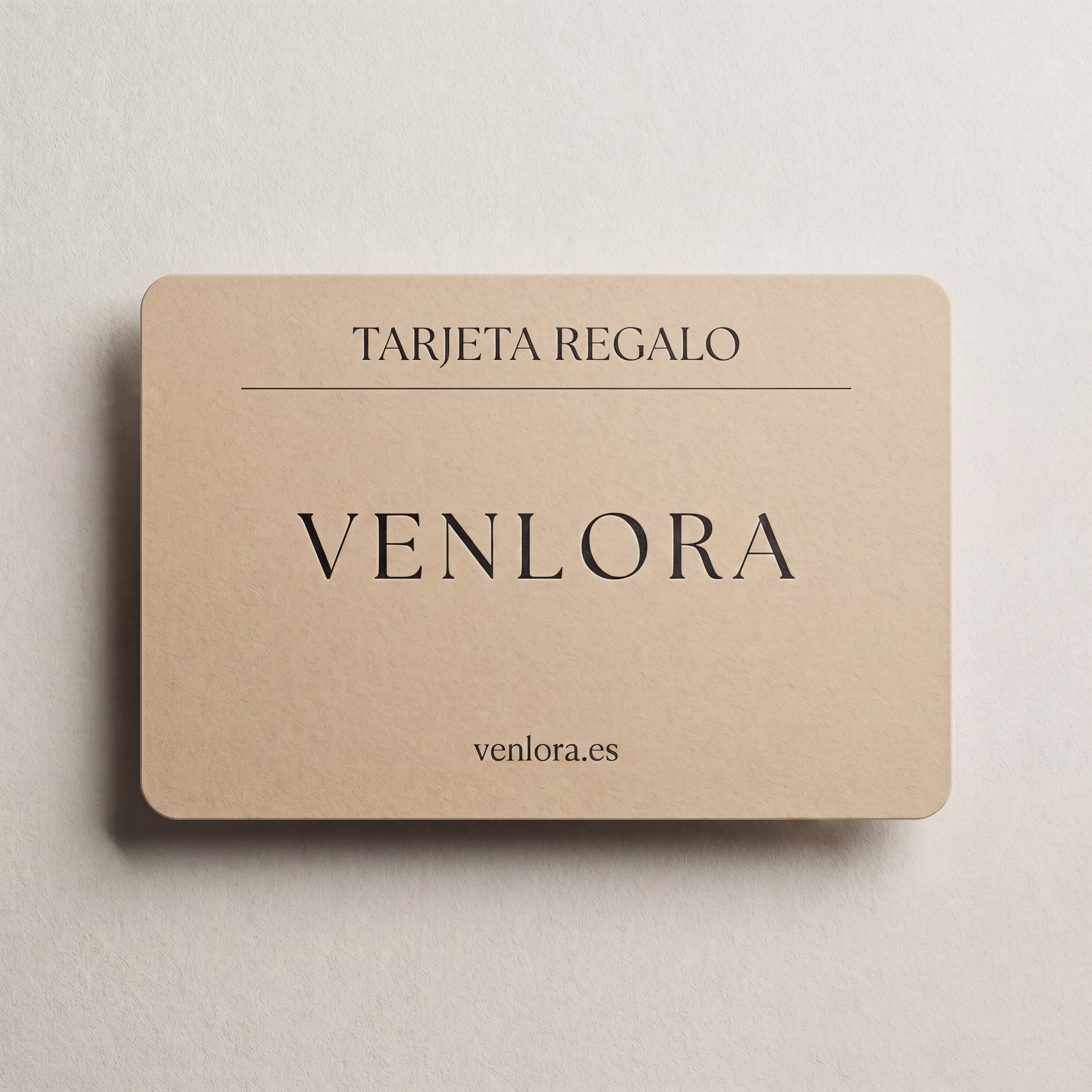 Tarjeta de Regalo