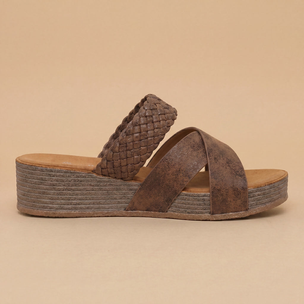 Sandalias Ortopédicas de Cuero
