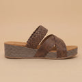 Sandalias Ortopédicas de Cuero