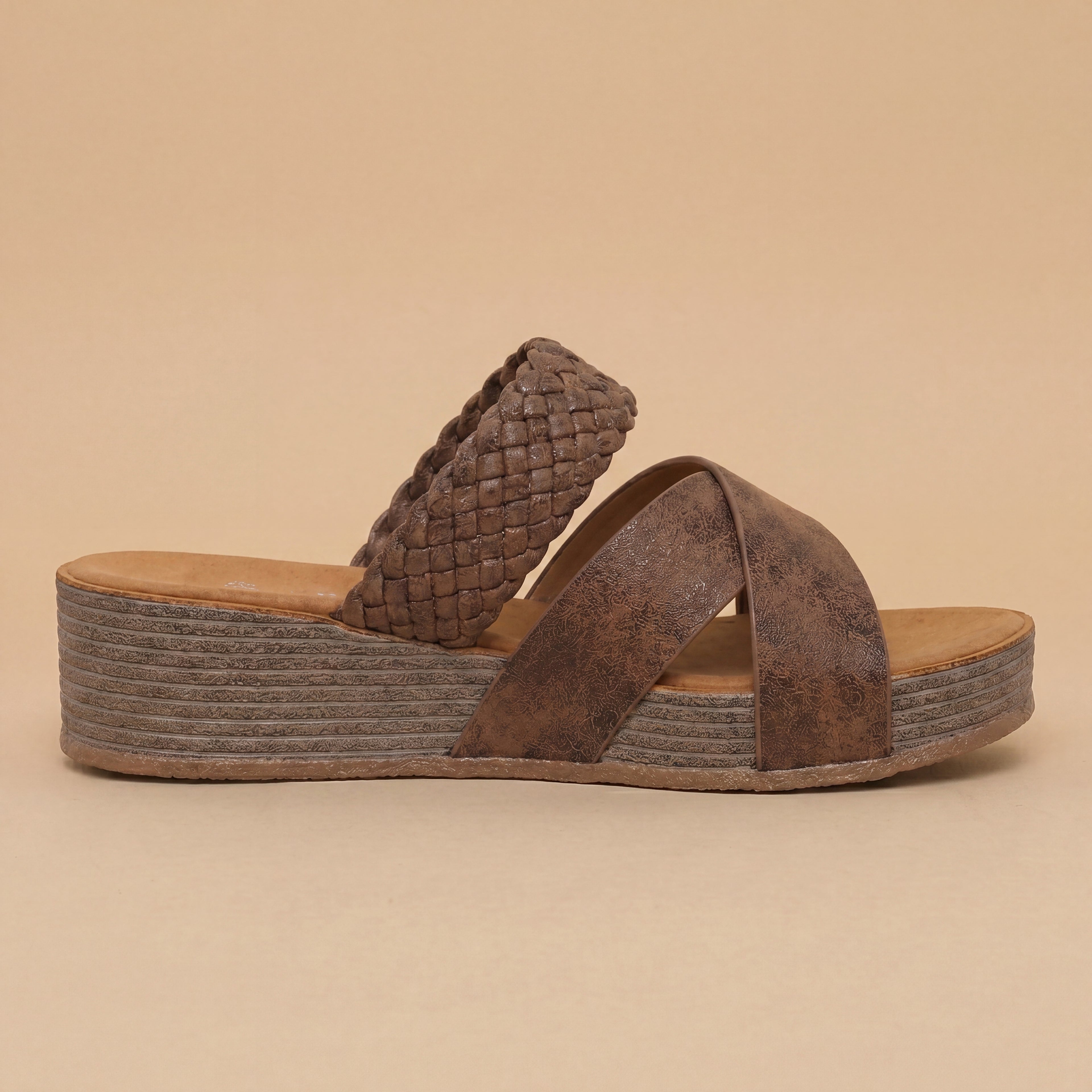 Sandalias Ortopédicas de Cuero