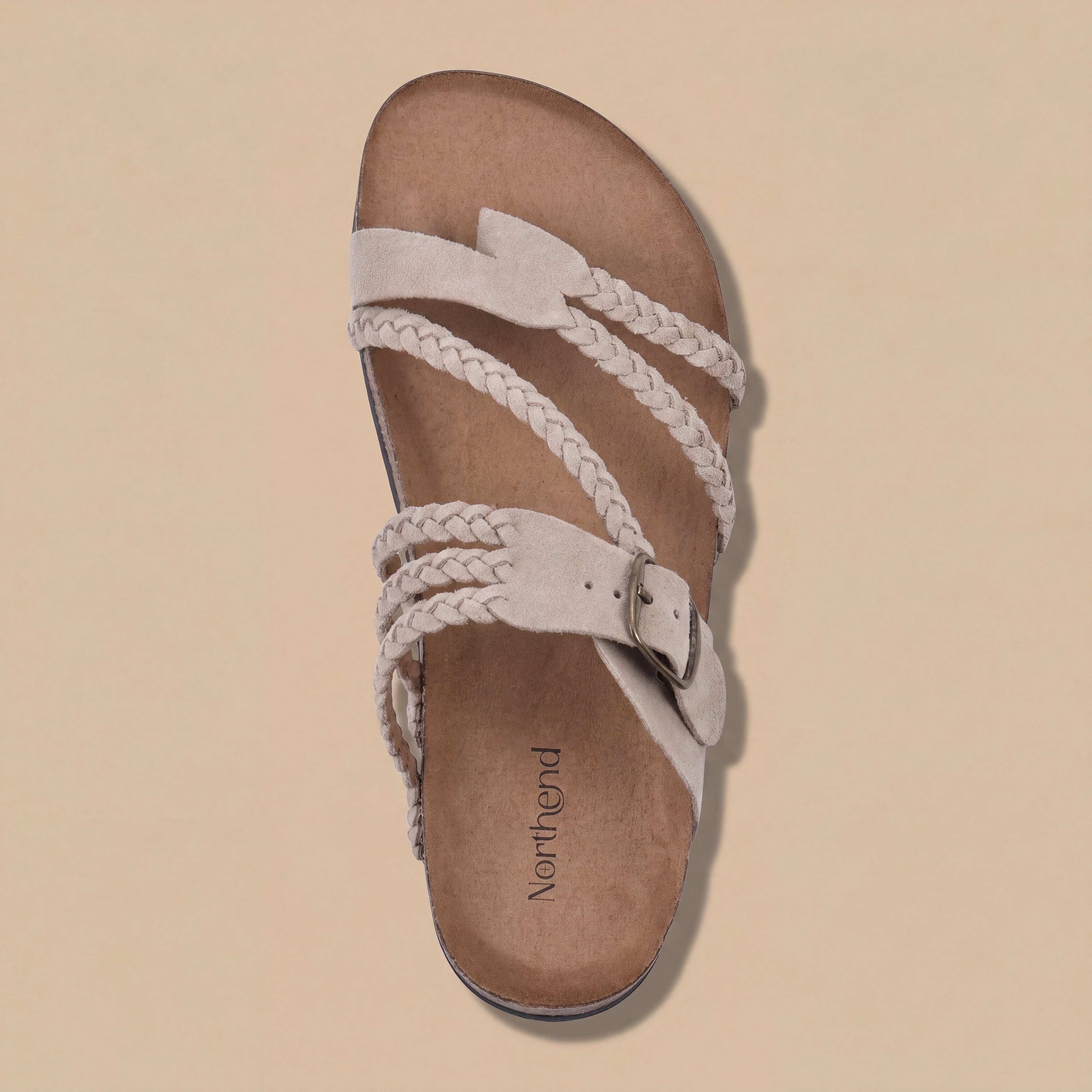Sandalias Trenzadas en Corcho