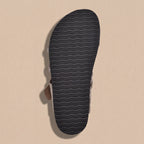 Sandalias Trenzadas en Corcho