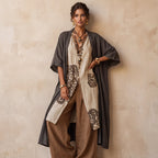 Conjunto Tres Piezas Estilo Bohemio Tribal