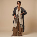 Conjunto Tres Piezas Estilo Bohemio Tribal