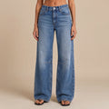 Linda | Jeans casual acampanados