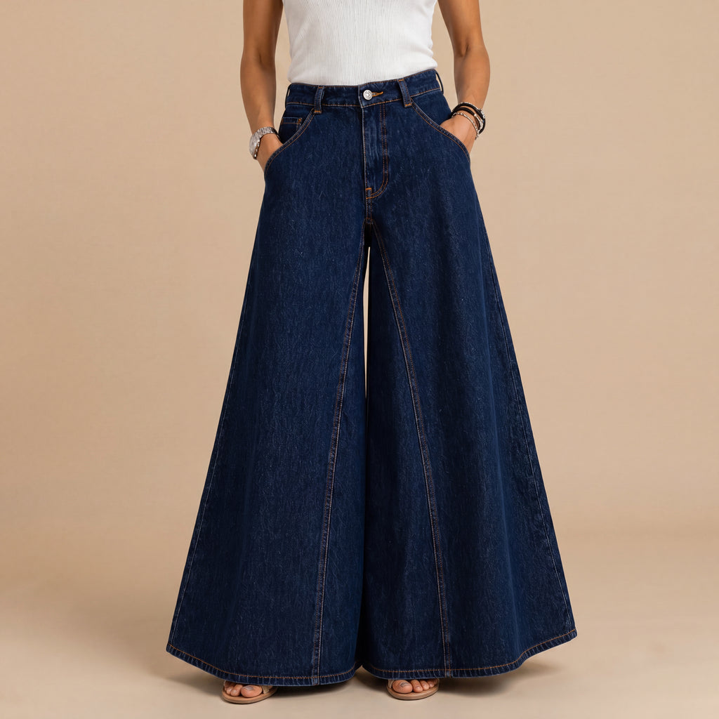 Ivy | Jeans de cintura alta