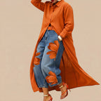 Céliane | Conjunto Vestido y Pantalón de Jean Ancho