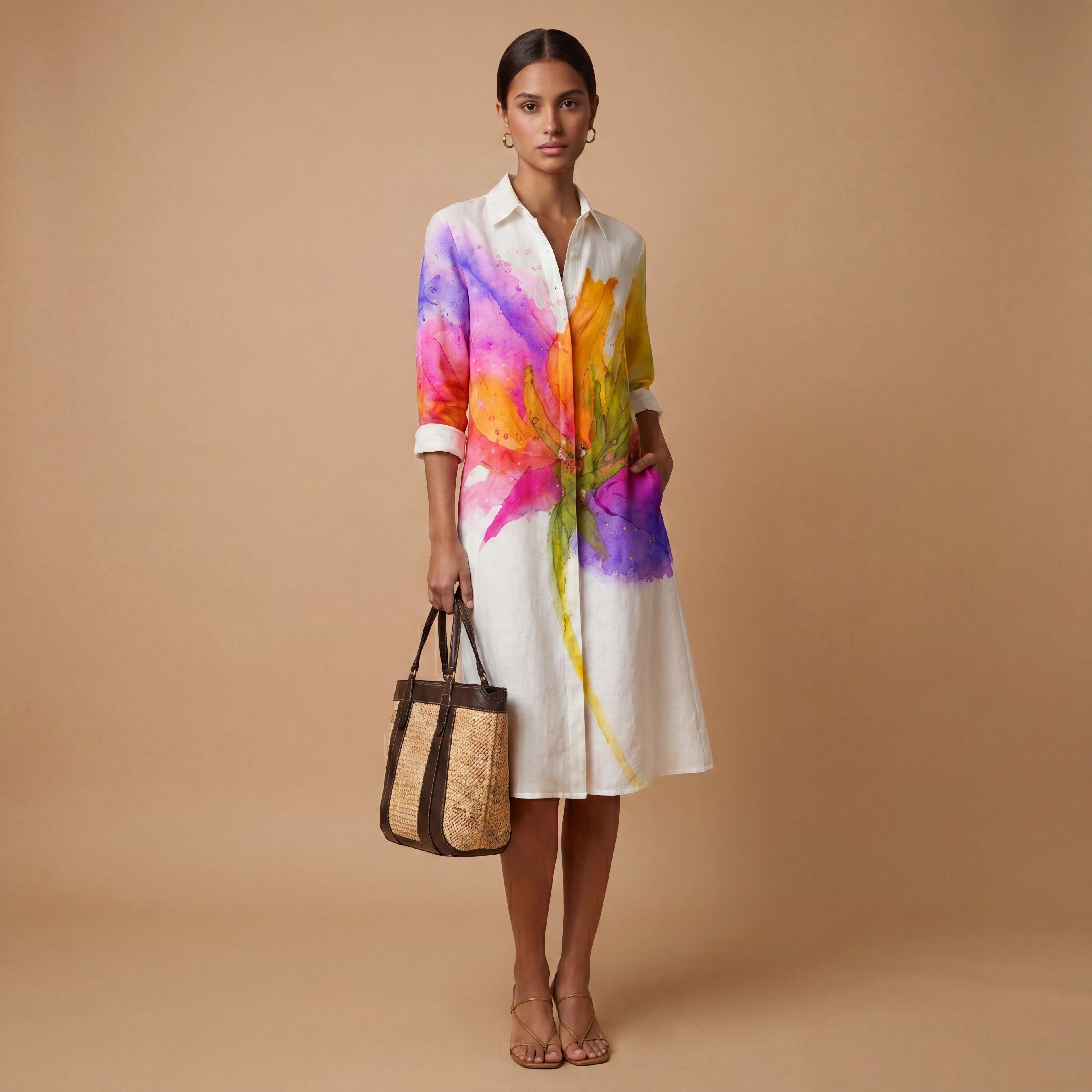 Bridget | Vestido Midi Elegante